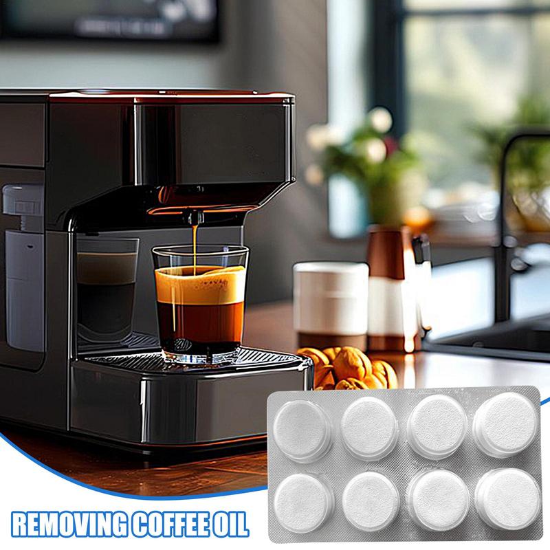 Home Cooking Appliances - 8-delige reinigingstabletten voor espressomachine Koffiezetapparaat Pot