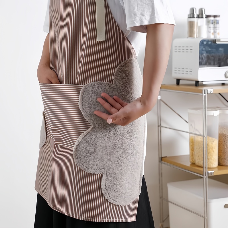 Home Cooking Oil Disposal - Oxford stoffen schort Unisex keuken koken