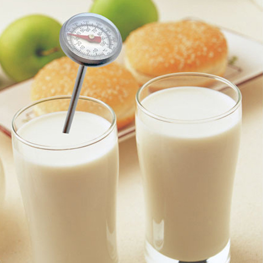 Home Cooking Food - Roestvrijstalen voedselthermometer Digitale, direct afleesbare vleesthermometer
