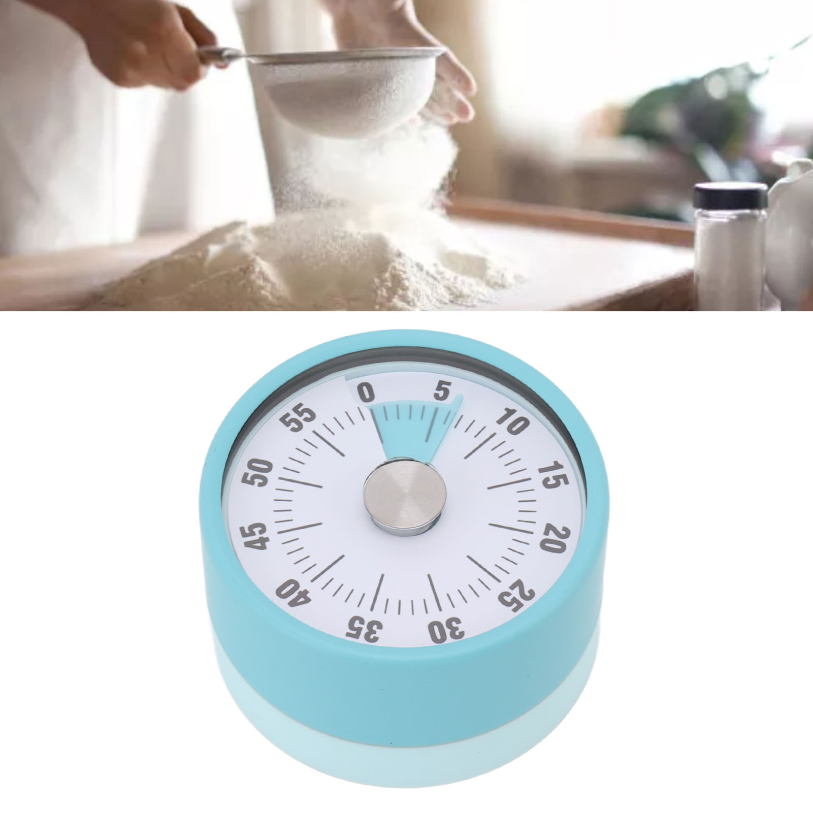 Home Cooking Usa - Countdown kookwekker Mechanische keukentimer Hoge nauwkeurigheid