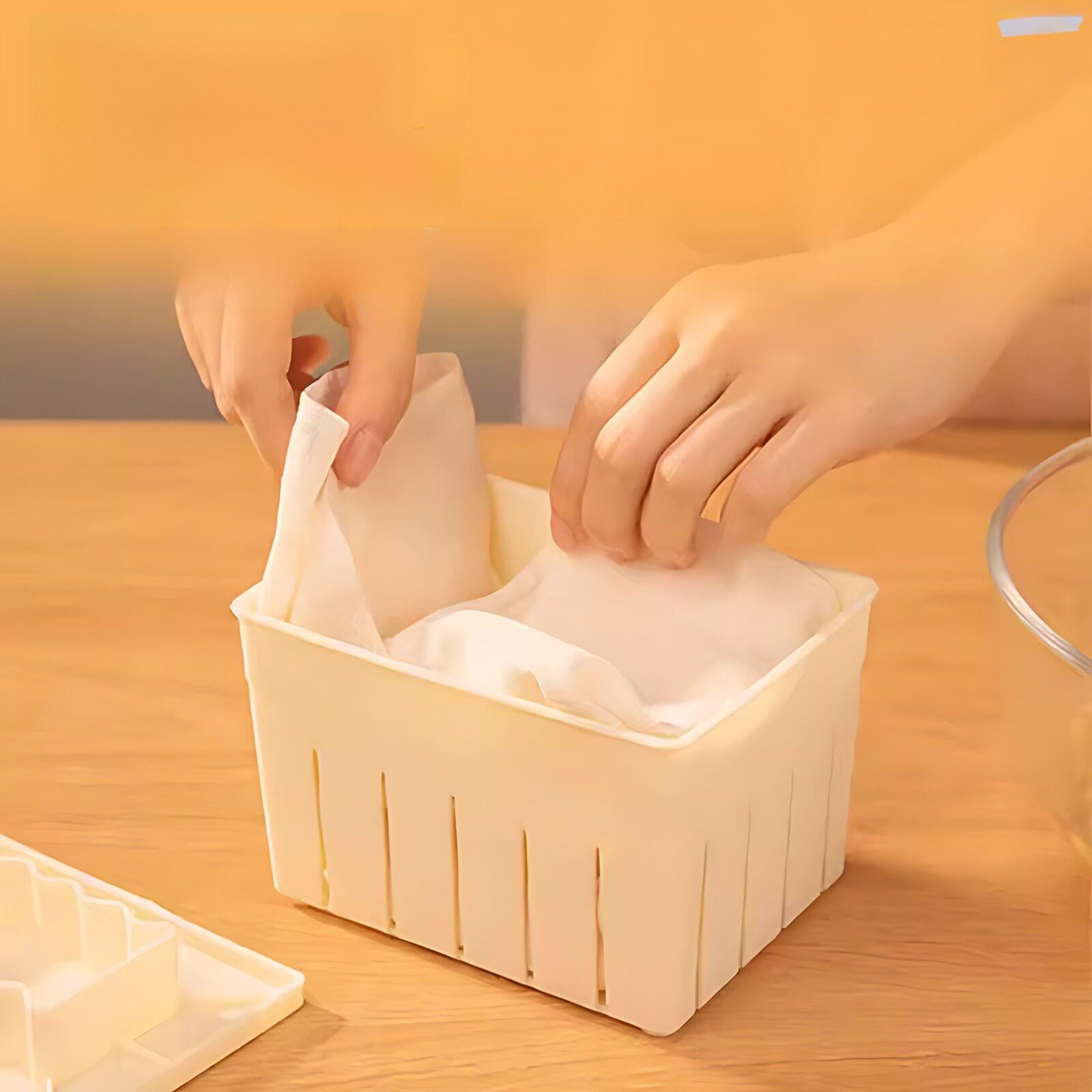 Home Cooking Set - Huisgemaakte Tofu-set van voedselveilige kwaliteit, plastic