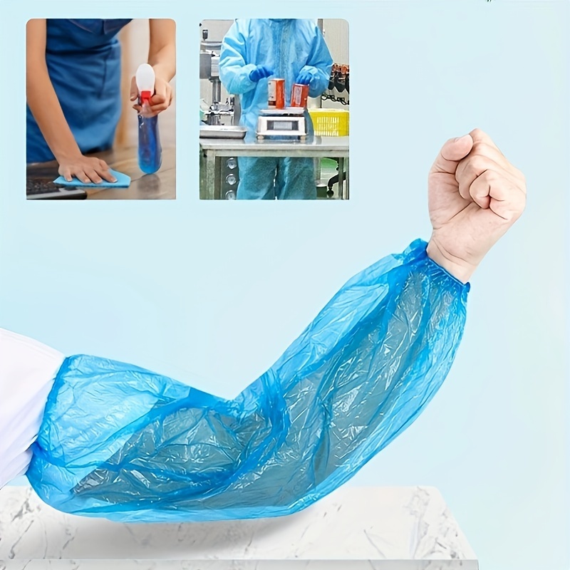Home Cooking Oil Disposal - 10 stuks wegwerp waterdichte plastic overmouwen