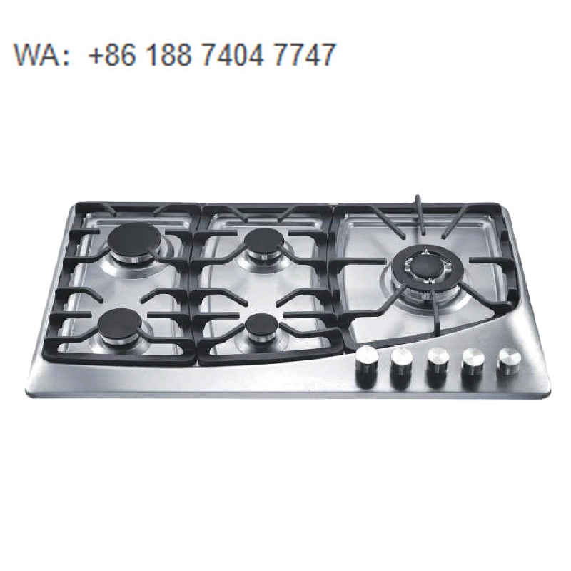 Home Cooking Appliances - Energiezuinige inbouw kookplaat met 5 branders,