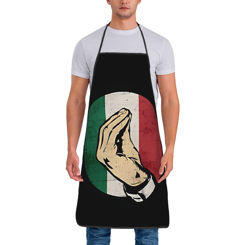 Home Cooking In Italian - 1 stuk Italiaans logo voor gebarentaal,