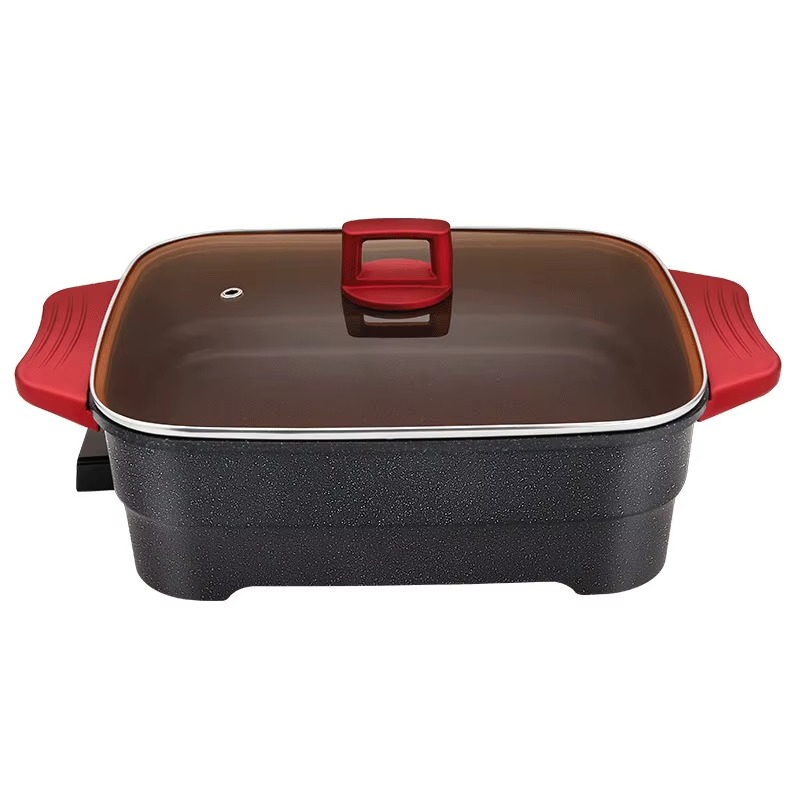 Home Cooking Usa - Elektrische Hotpot voor Thuisgebruik, Multifunctionele Geïntegreerde