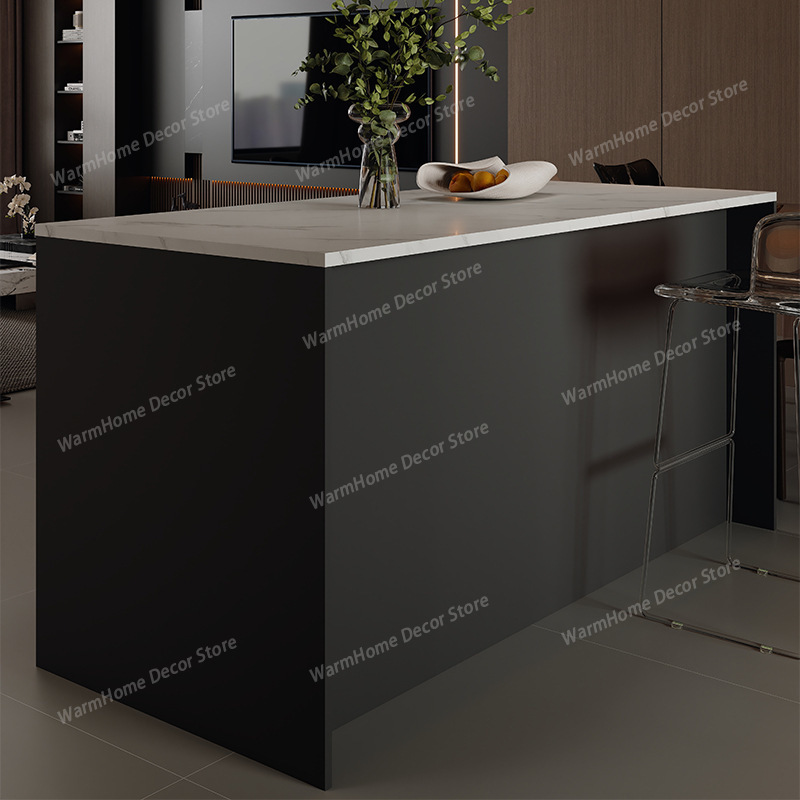 Home Cooking In Italian - Italiaans creatief keukeneiland Licht Luxe minimalistisch