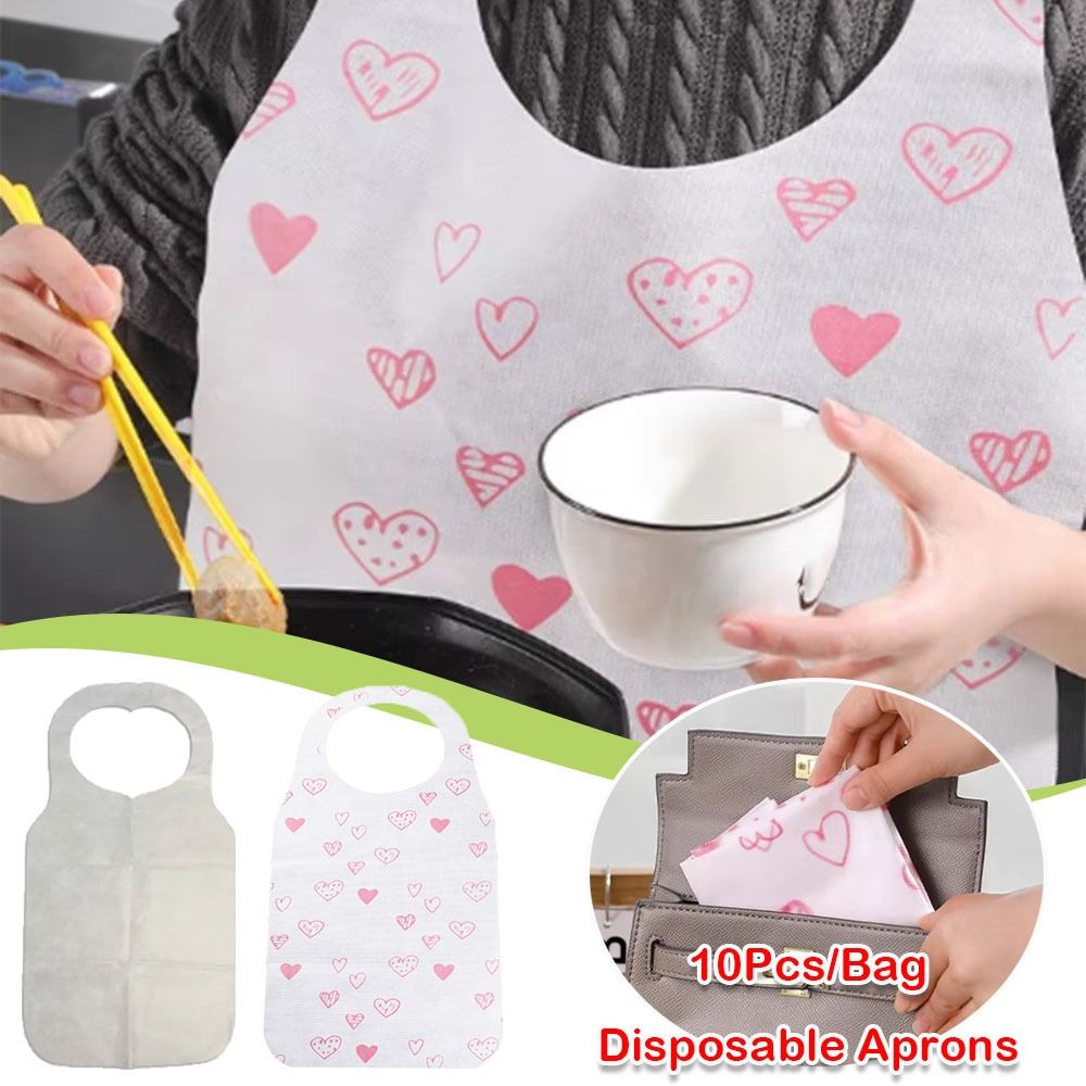 Home Cooking Oil Disposal - 10 stks/zak Draagbare Hart Gedrukt Wegwerp