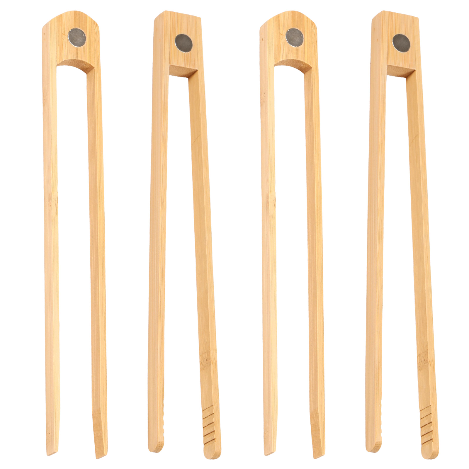 Home Cooking Set - Bamboe Broodrooster Tong Set Gemakkelijk te