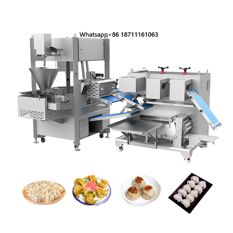 Gyoza Dumpling Maker - Commerciële groothandel automatische elektrische Siomai Wonton