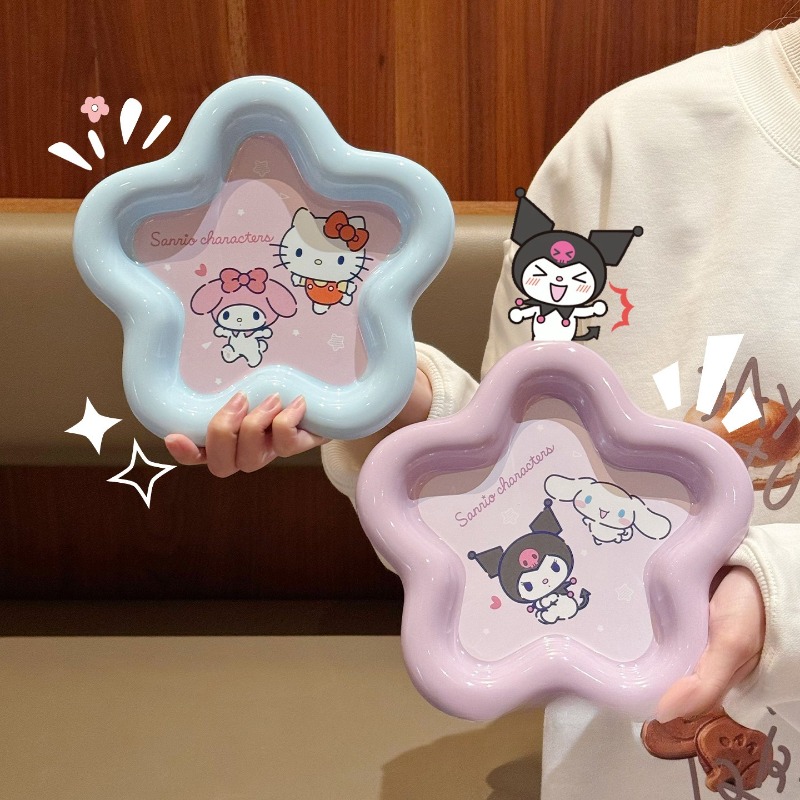 Home Cooking Set - Cartoon Kat Print Keramisch Servies Set