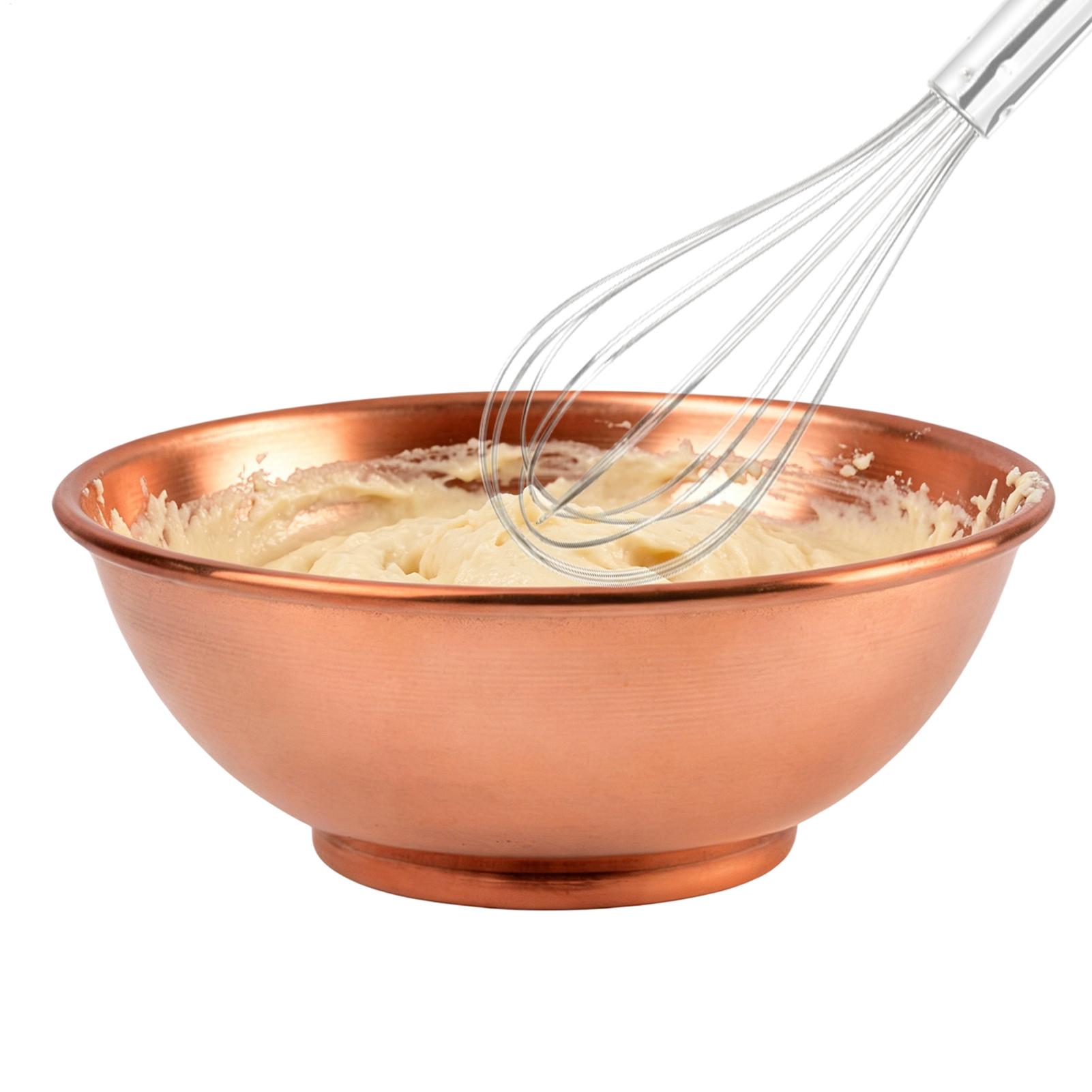 Home Cooking Food - Koperen kom Grote opbergcontainers Koperen mengkommen