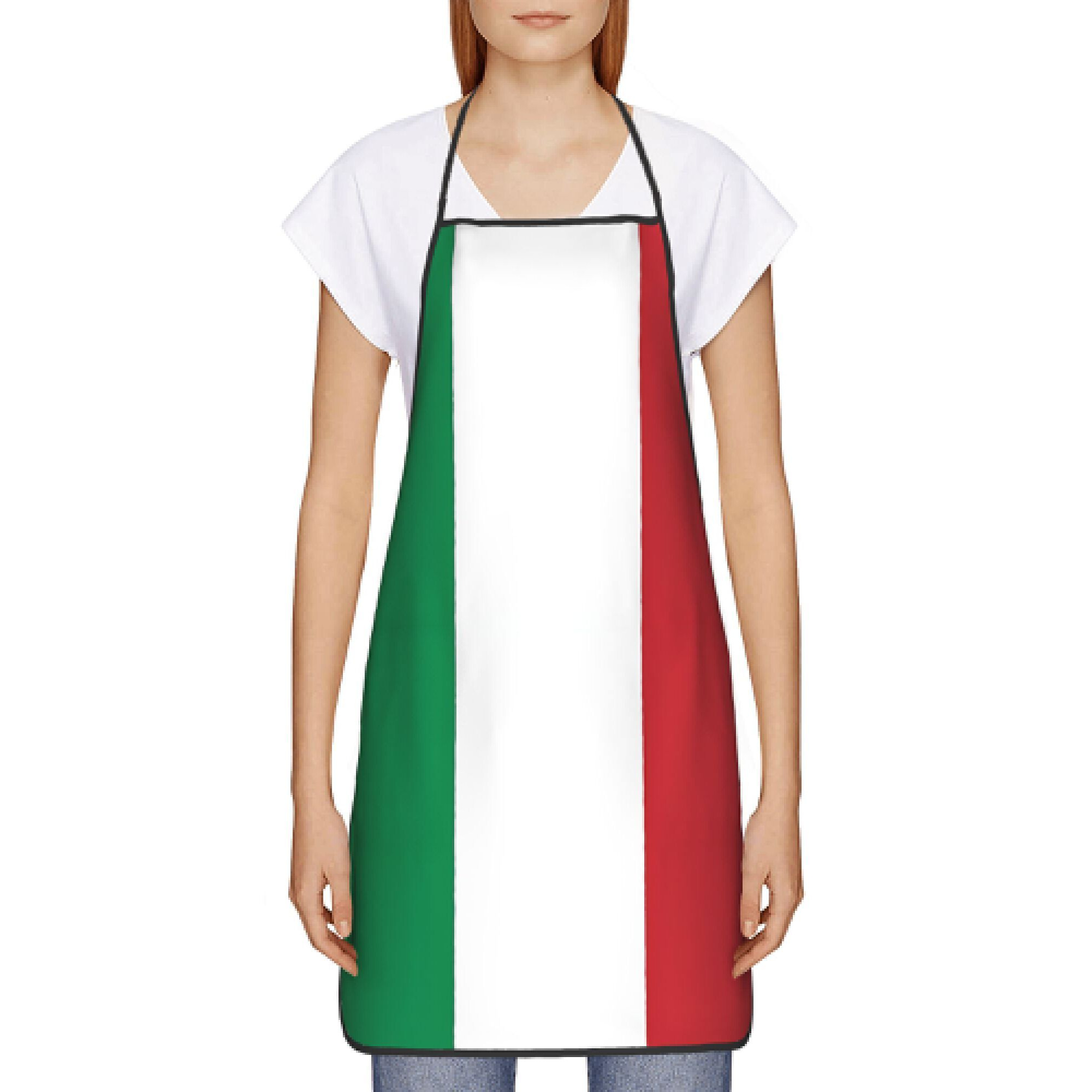 Home Cooking In Italian - 1 stuk vintage stijl mouwloze schort