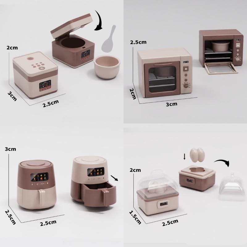 Home Cooking Appliances - Nieuwe【1 Stuks Realistische Magnetron Rijstkoker Eierkoker