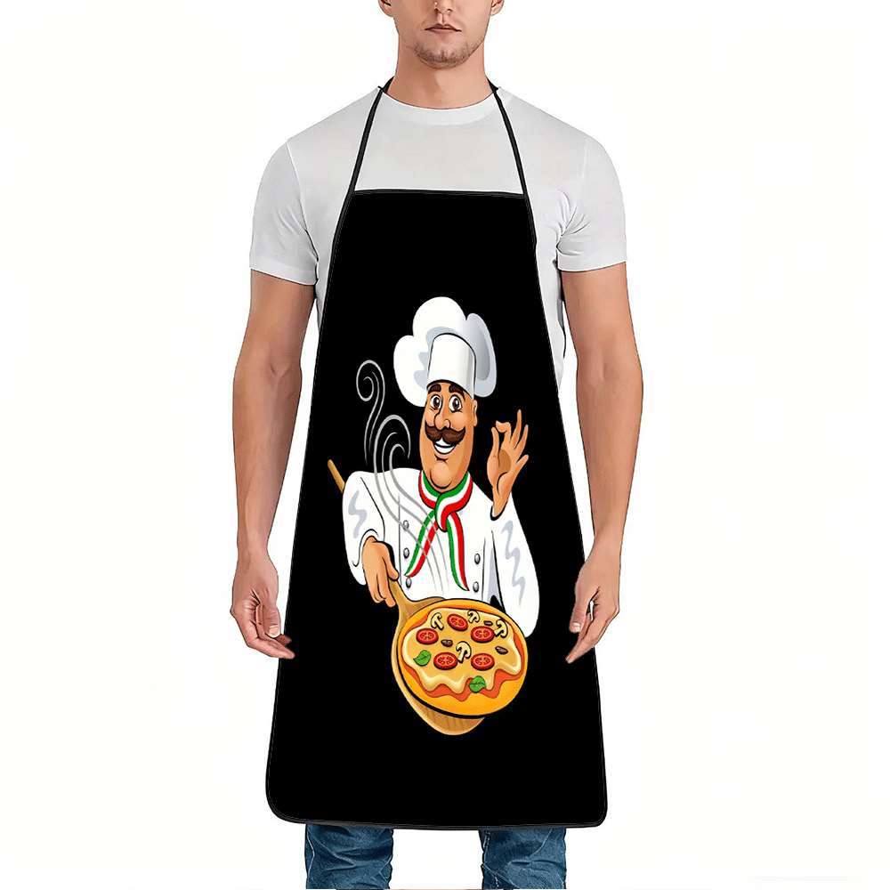 Home Cooking In Italian - 1 stuk leuke en creatieve schort