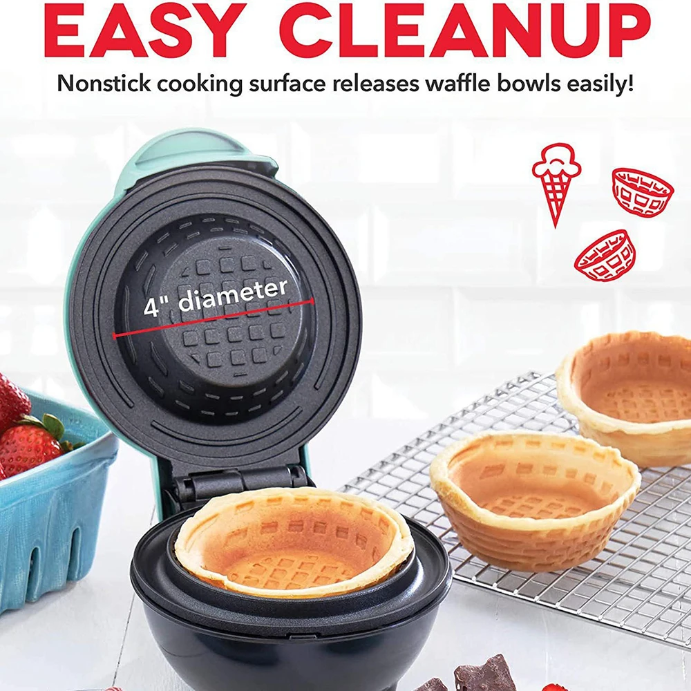 Home Cooking Egg Roll - Mini Wafelbakmachine 220V Ontbijtmachine Eiertaart IJs