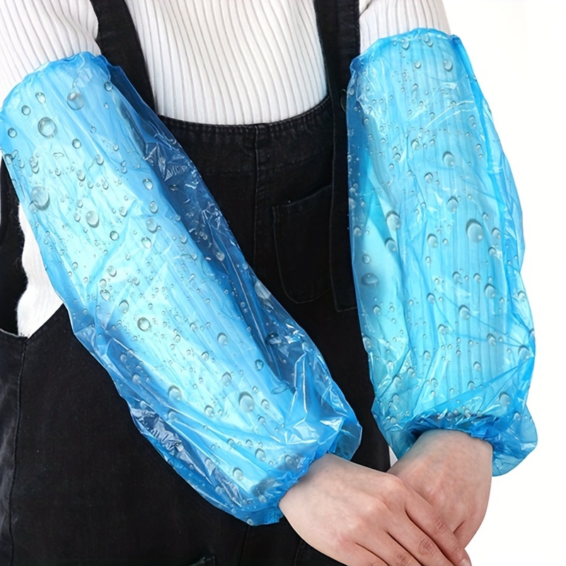 Home Cooking Oil Disposal - Waterdichte Plastic Overmouwen Protector Wegwerp BBQ