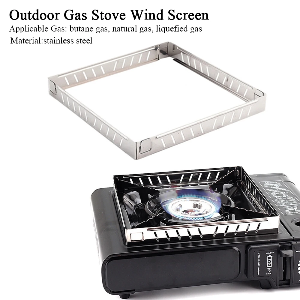 Outdoor gasfornuis windscherm  - Home Cooking Gas Stove recensie en prijs