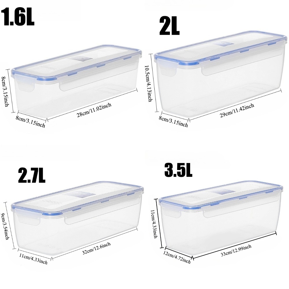 Voedselbewaarcontainers, lucht - Home Cooking Food recensie en prijs