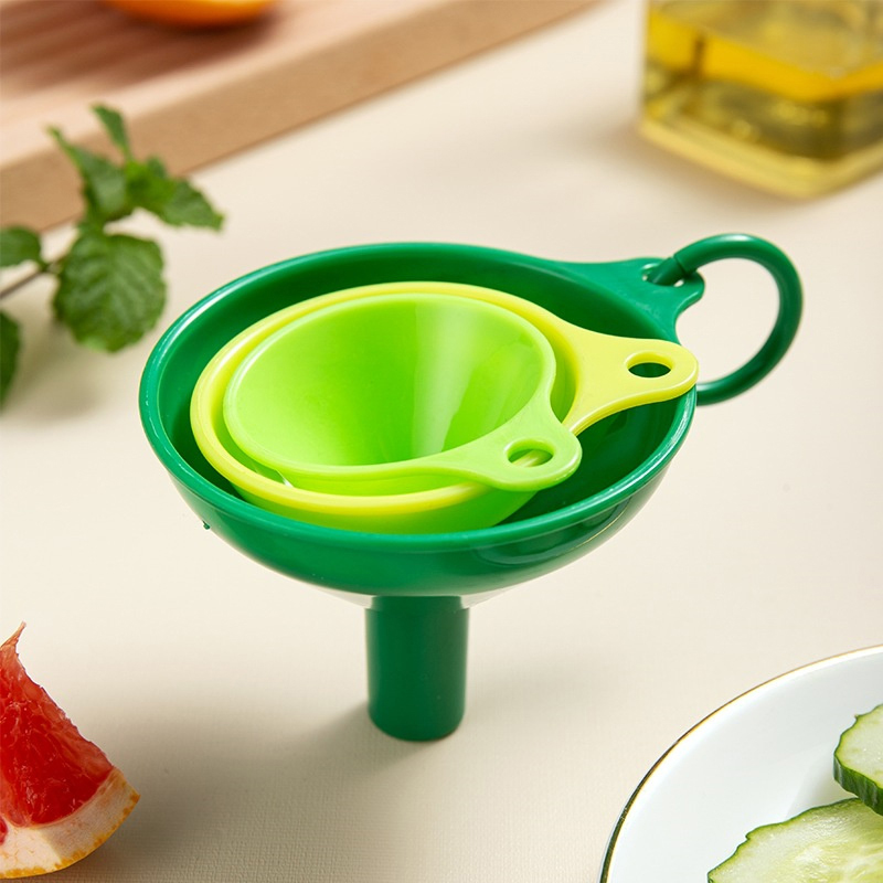 3-delige set keukentrechterdis - Home Cooking Set recensie en prijs