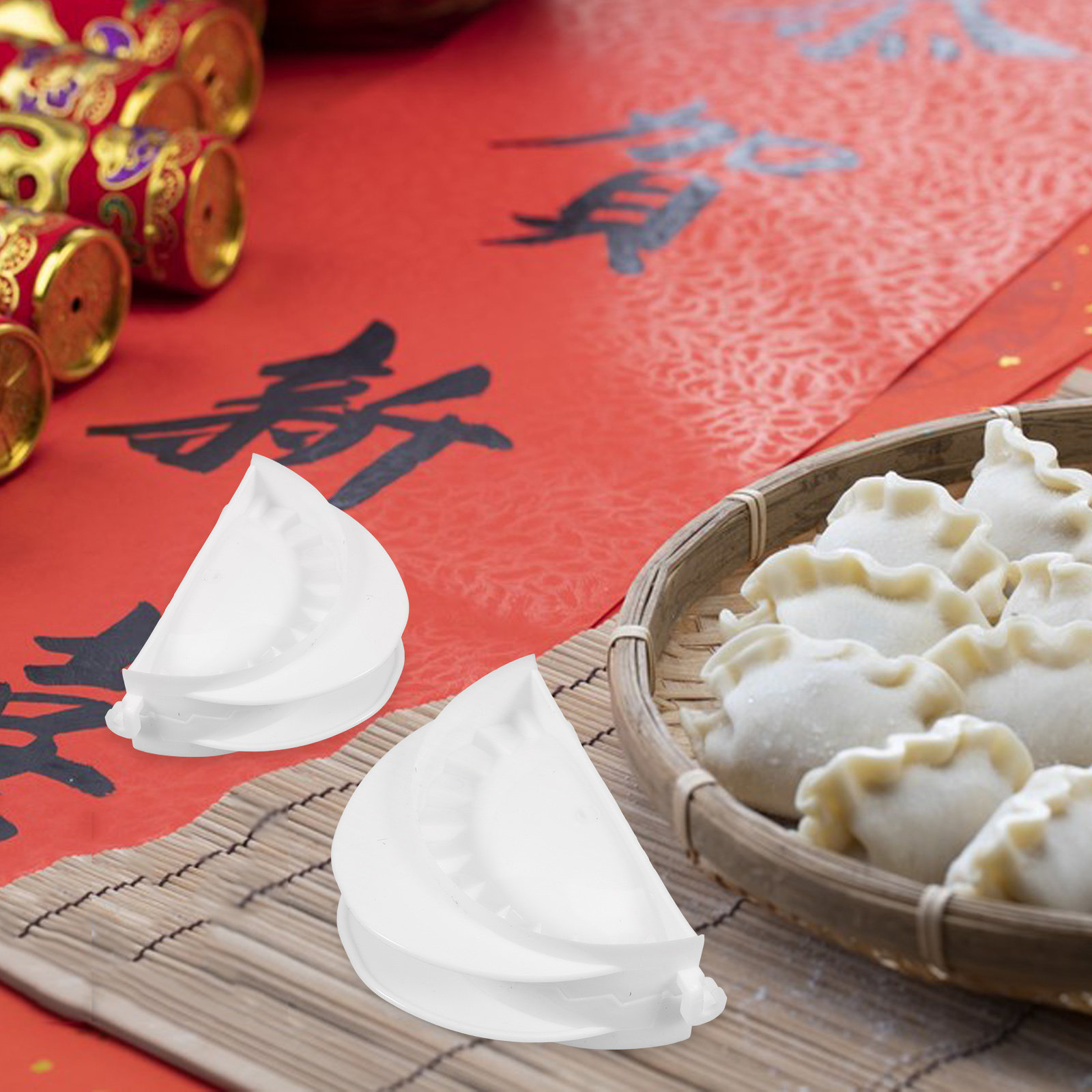 4-delige Dumpling Maker Set va - Gyoza Dumpling Maker recensie en prijs