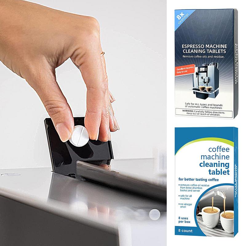 8-delige reinigingstabletten v - Home Cooking Appliances recensie en prijs