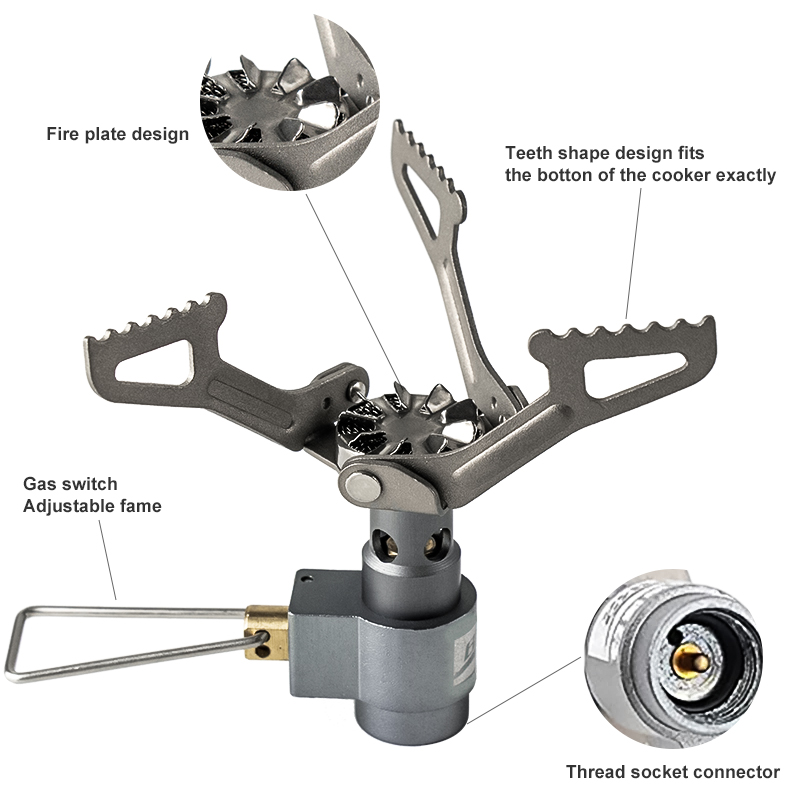BRS Outdoor Gasfornuis Mini Ca - Home Cooking Gas Stove recensie en prijs