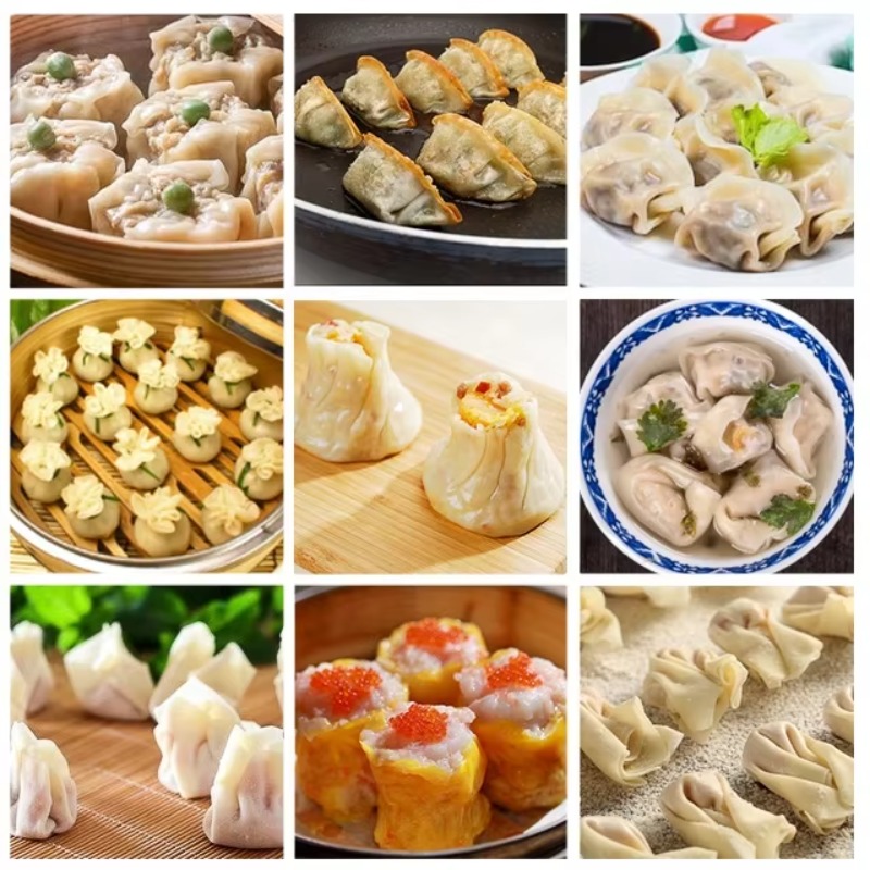 Industriële hogesnelheids dump - Gyoza Dumpling Maker recensie en prijs