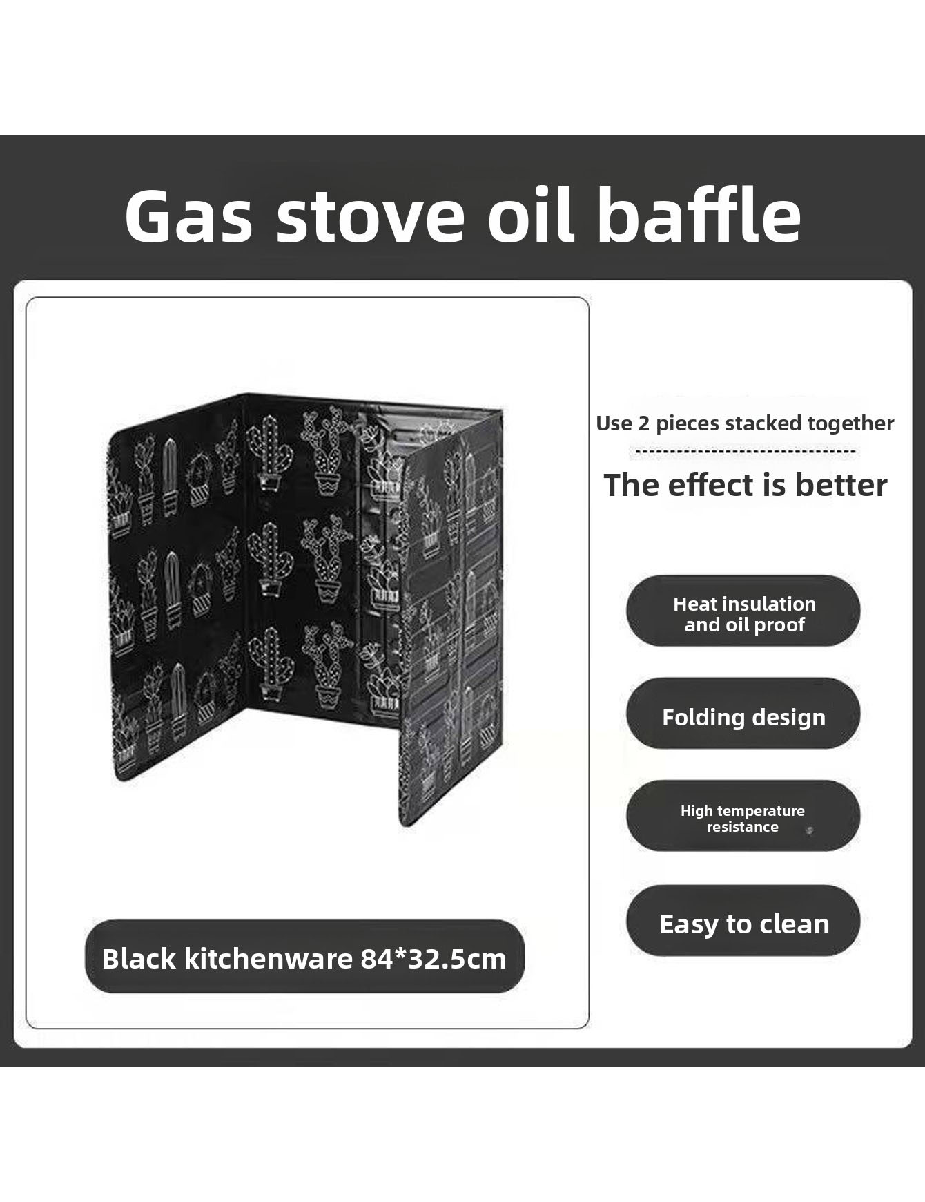 3 STKS Keukenoliebarrière, oli - Home Cooking Gas Stove recensie en prijs