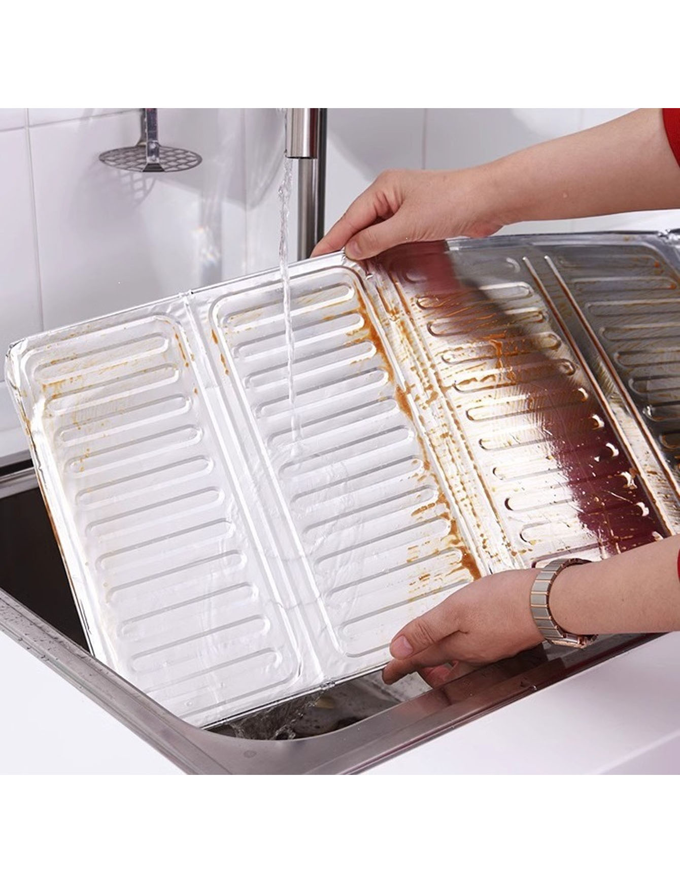 3 STKS Keukenoliebarrière, oli - Home Cooking Gas Stove recensie en prijs