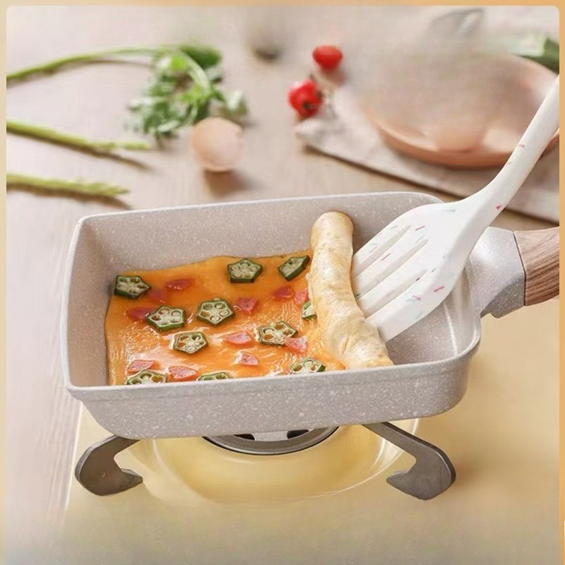 Tamagoyaki vierkante pan met a - Home Cooking Egg Roll recensie en prijs