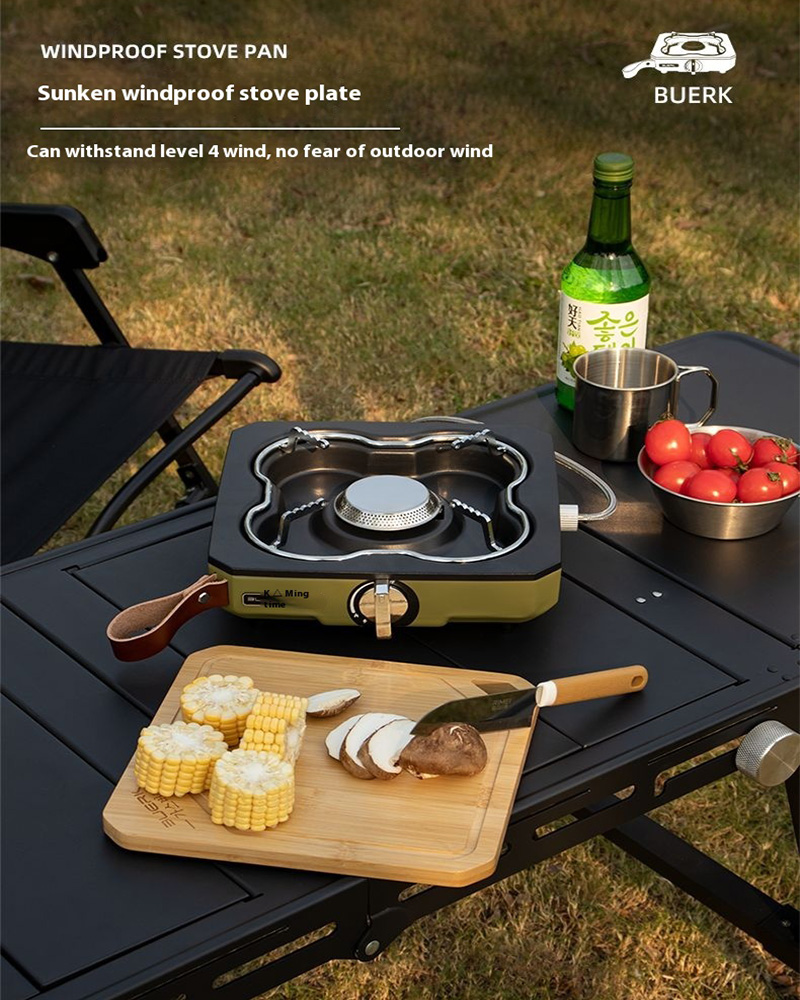Buerk Desktop Outdoor Gasfornu - Home Cooking Gas Stove recensie en prijs