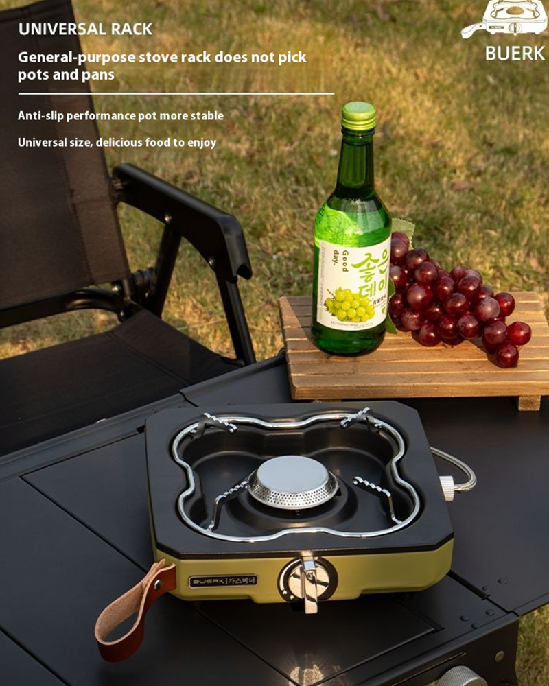 Buerk Desktop Outdoor Gasfornu - Home Cooking Gas Stove recensie en prijs