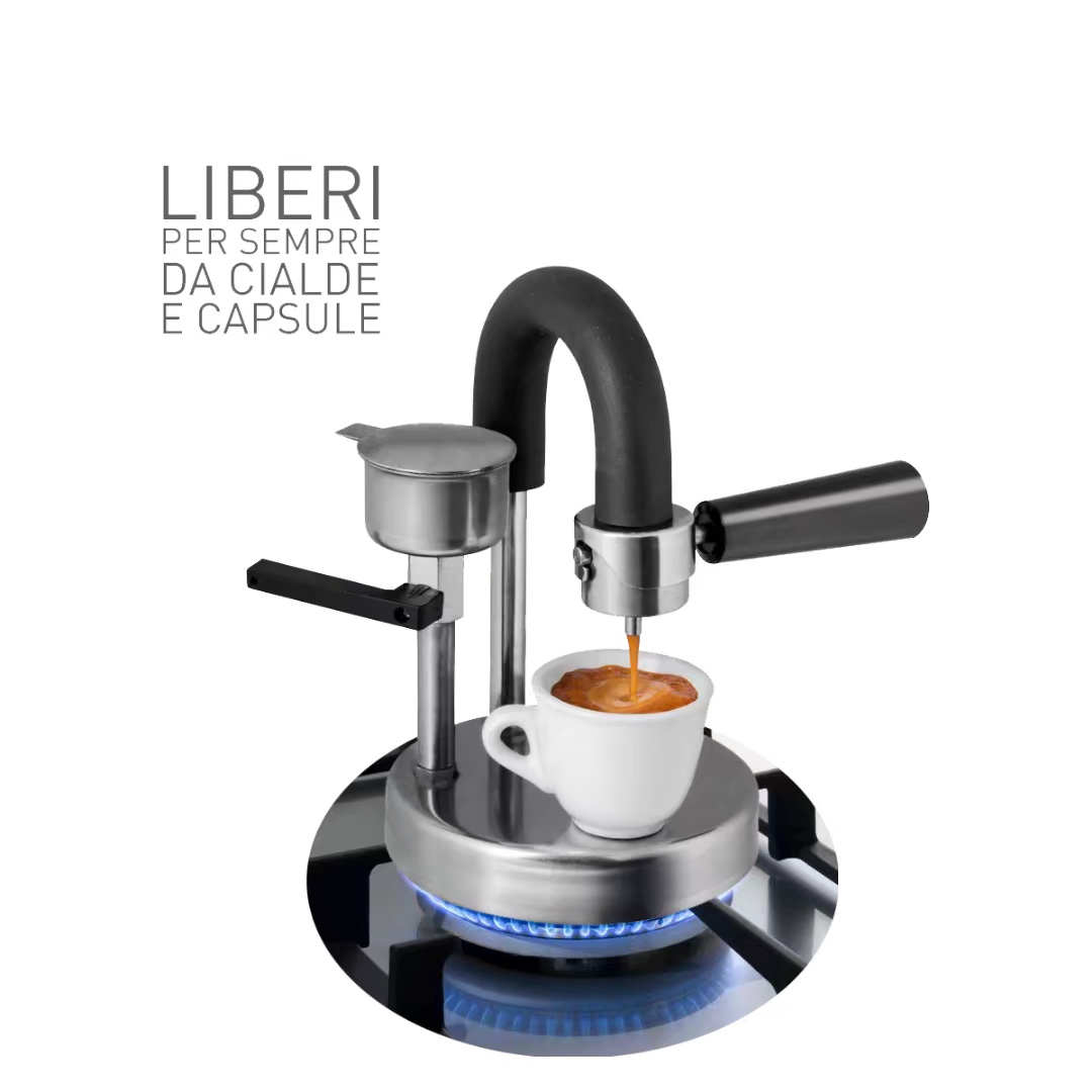 Italiaanse Kamira RVS Moka Pot - Home Cooking In Italian recensie en prijs