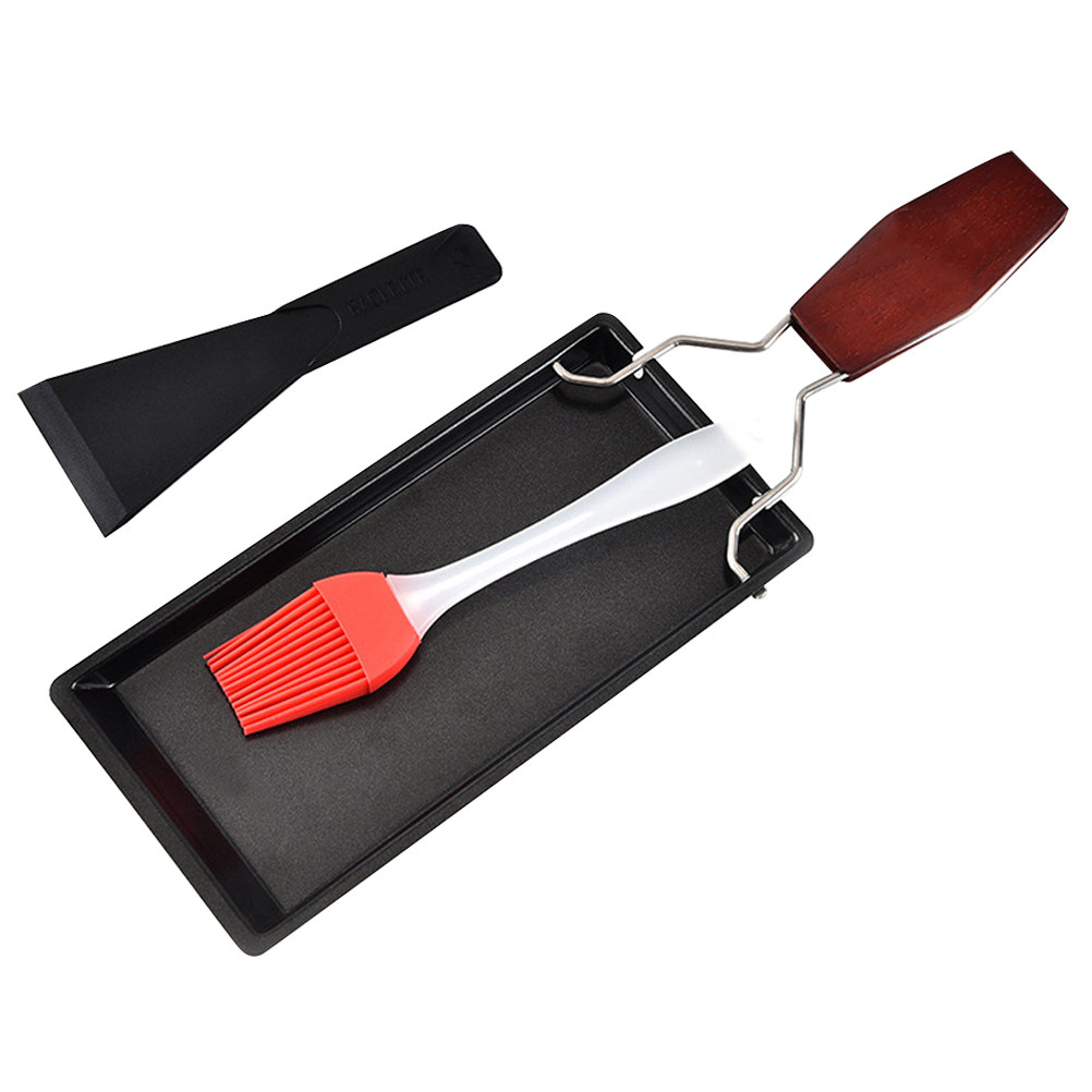 1 Set Zware Gietijzeren Comal  - Home Cooking Set recensie en prijs