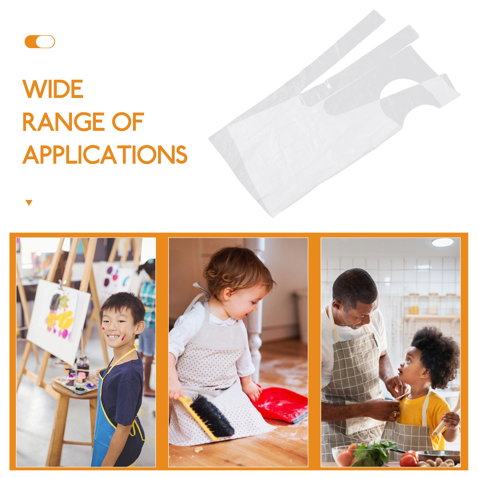 25 Stuks Kinderen Wegwerp Scho - Home Cooking Oil Disposal recensie en prijs
