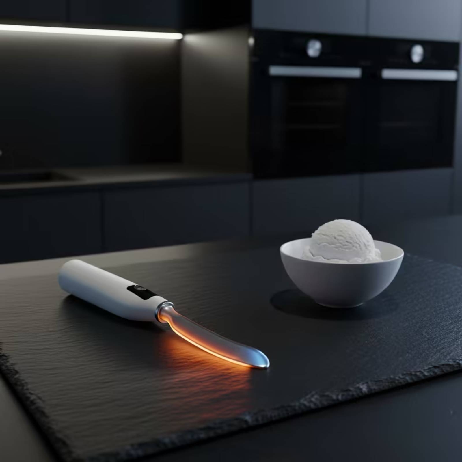 Oplaadbare elektrische ijssche - Home Cooking Usa recensie en prijs