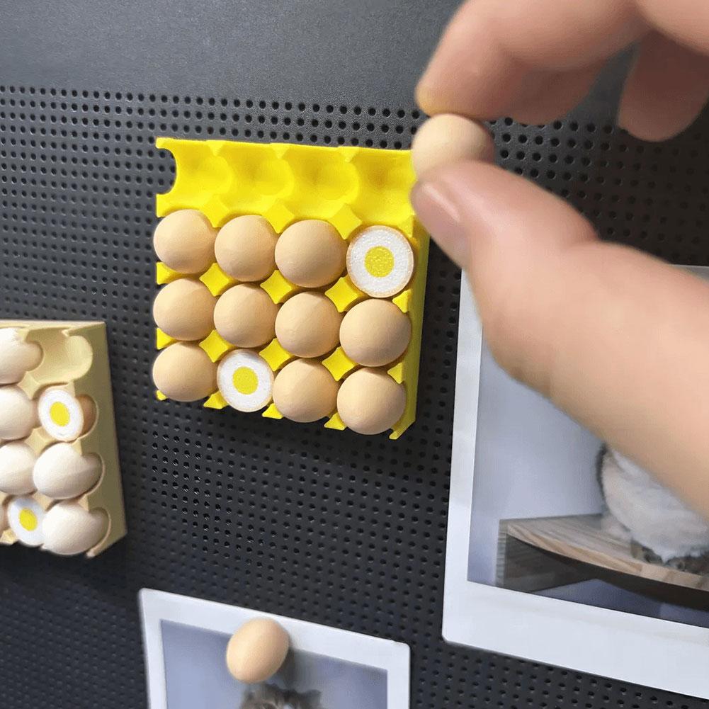 Eierkoelkastmagneten Set Leuke - Home Cooking Recipes recensie en prijs
