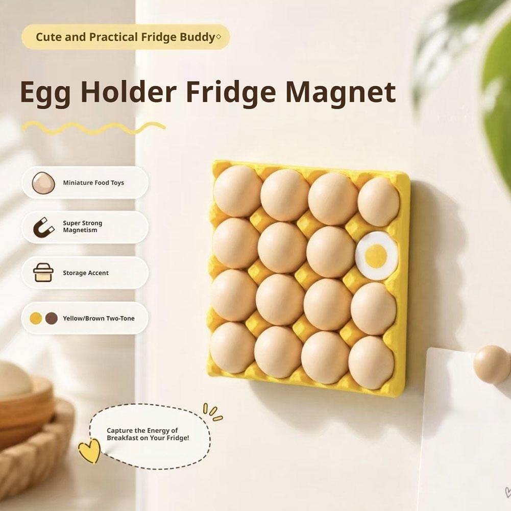 Eierkoelkastmagneten Set Leuke - Home Cooking Recipes recensie en prijs