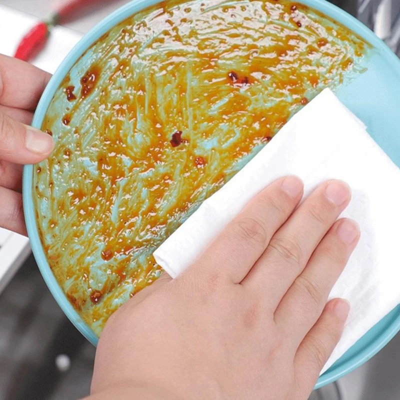 Dikke wegwerp keukenhanddoeken - Home Cooking Oil Disposal recensie en prijs
