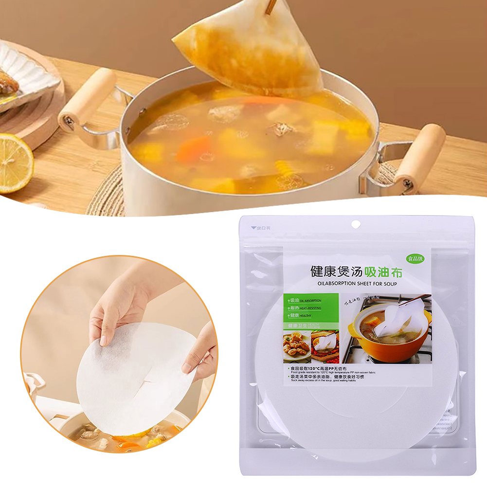 Olie-absorberend papier, 100/2 - Home Cooking Oil Disposal recensie en prijs