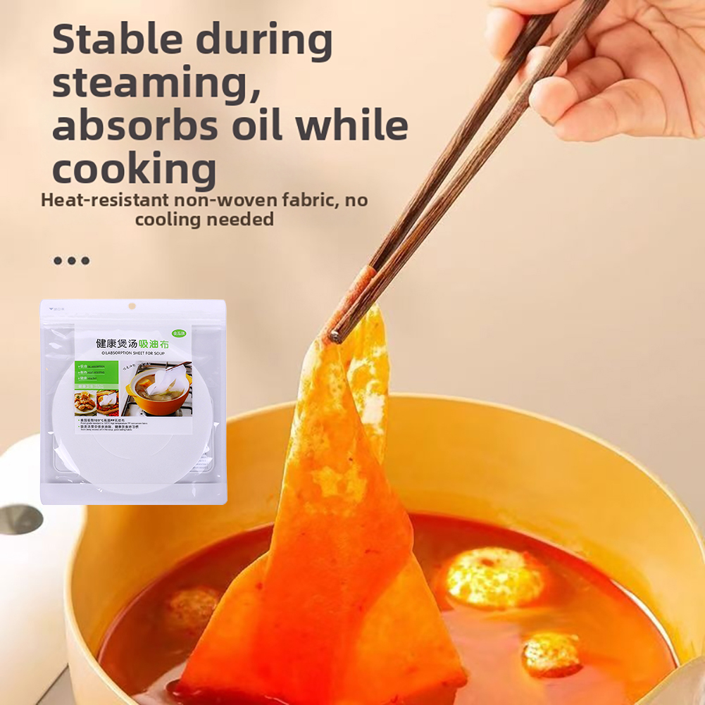 Olie-absorberend papier, 100/2 - Home Cooking Oil Disposal recensie en prijs