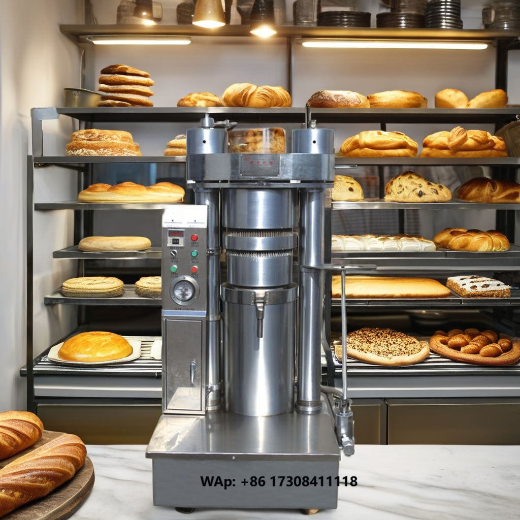 Automatische sesamolie-extract - Home Cooking Food recensie en prijs