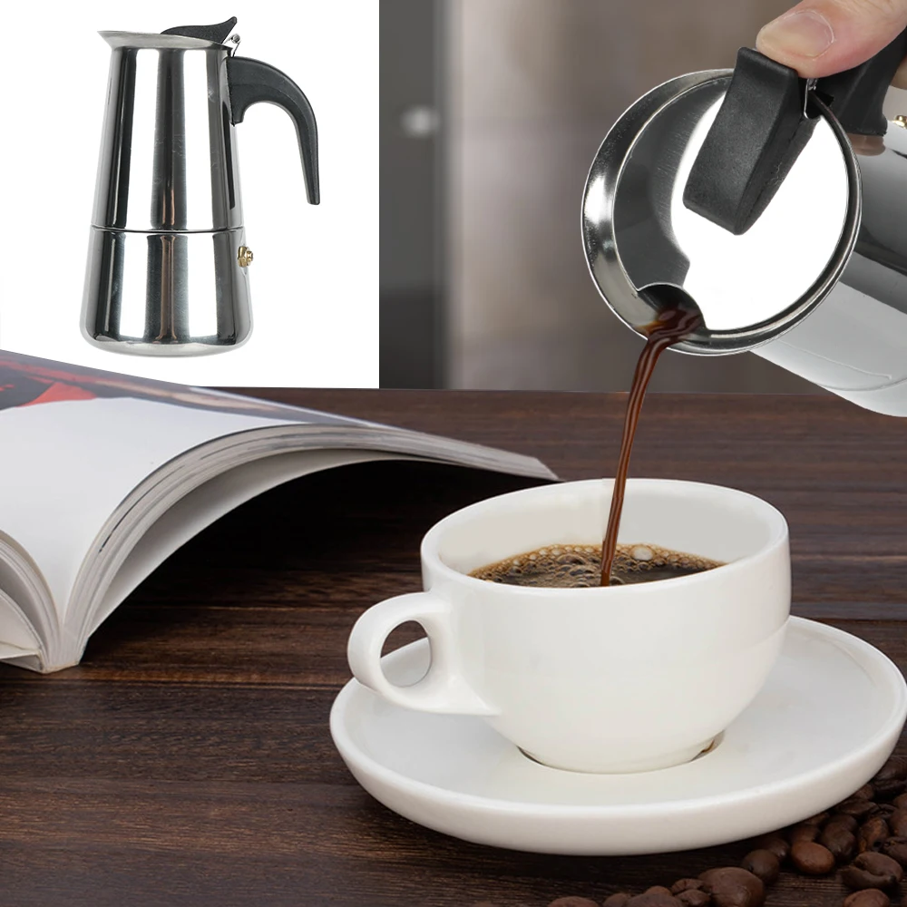 Premium Rvs Moka Koffiezetappa - Home Cooking Appliances recensie en prijs