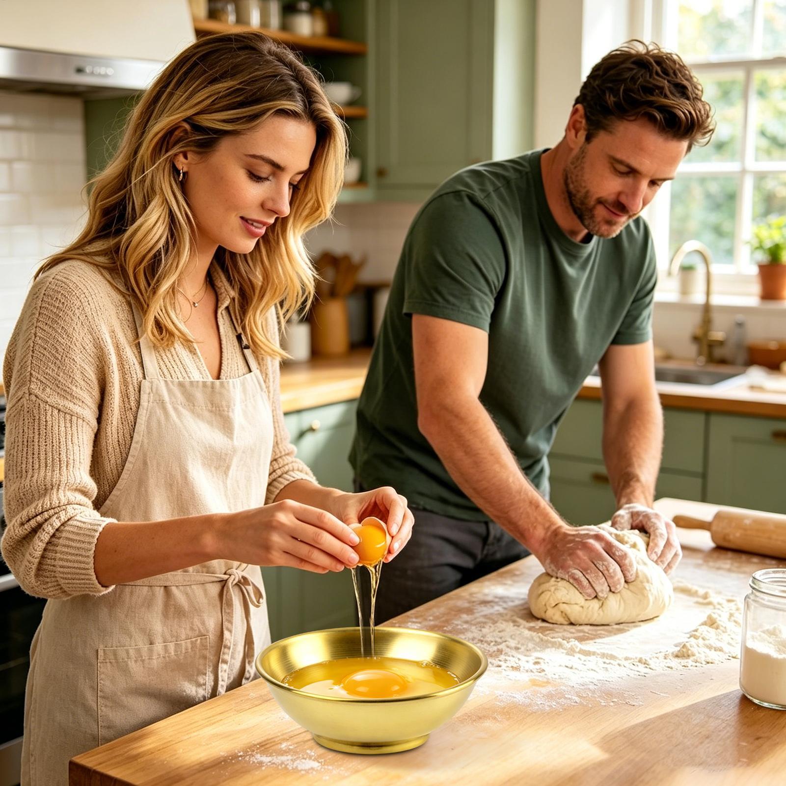 Koperen Kom Grote Mengkom Sala - Home Cooking Food recensie en prijs
