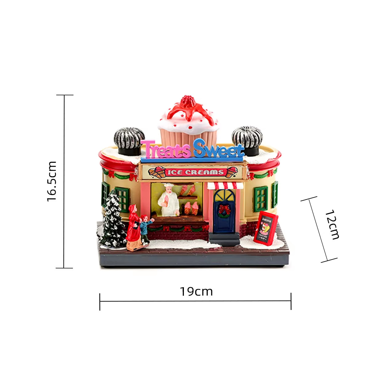 Creatief kerstfeest roterende  - Home Cooking Set recensie en prijs