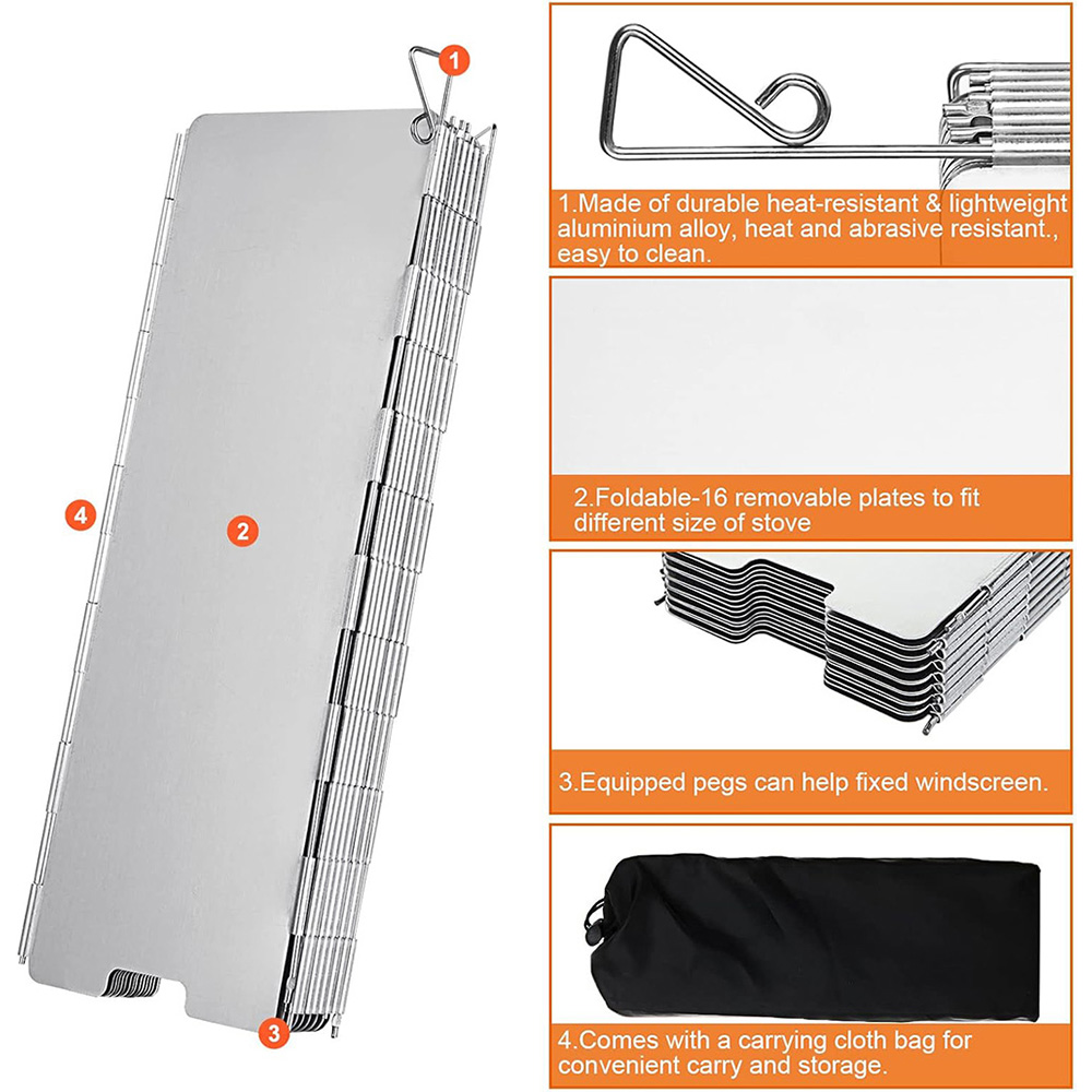 Lichtgewicht opvouwbare campin - Home Cooking Gas Stove recensie en prijs