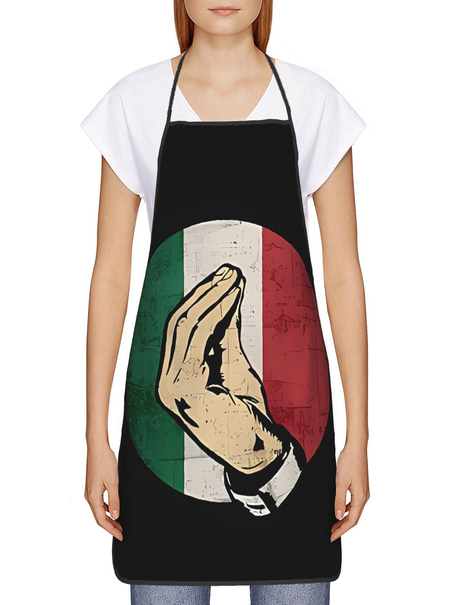 【Italiaanse gebaren】Schort, ke - Home Cooking In Italian recensie en prijs
