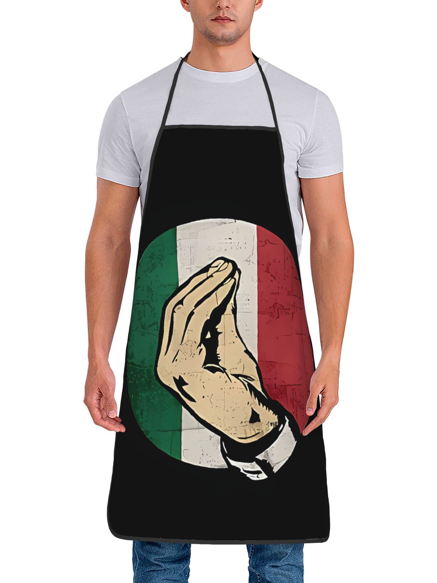【Italiaanse gebaren】Schort, ke - Home Cooking In Italian recensie en prijs