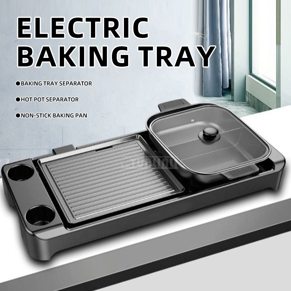 Elektrische barbecue-hotpot-ka - Home Cooking Appliances recensie en prijs