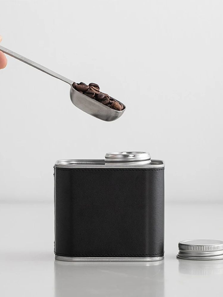 Koffiebonen Luchtdichte blikje - Home Cooking Food recensie en prijs